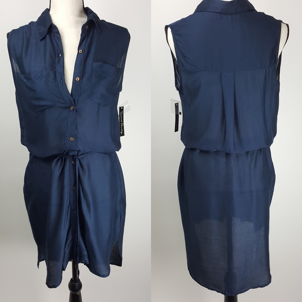 Casual Button Down Dress